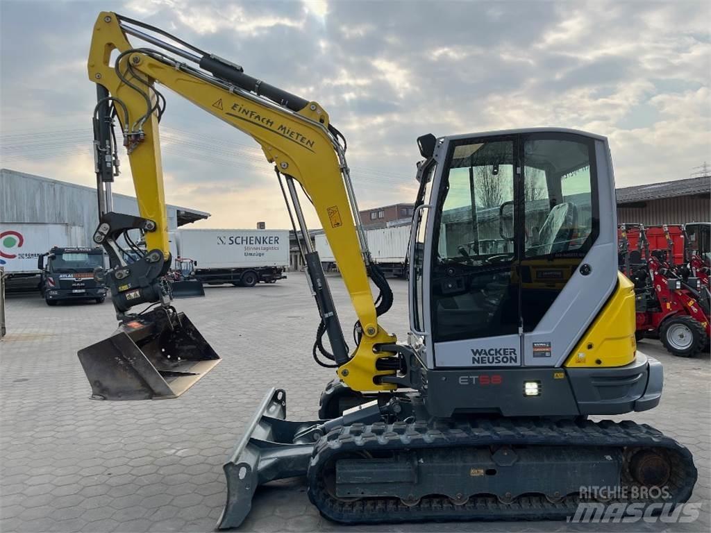 Neuson ET58 Mini ekskavatori < 7 t