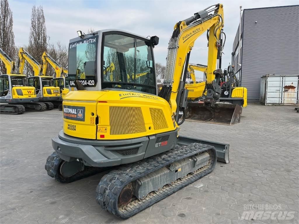 Neuson ET58 Mini ekskavatori < 7 t