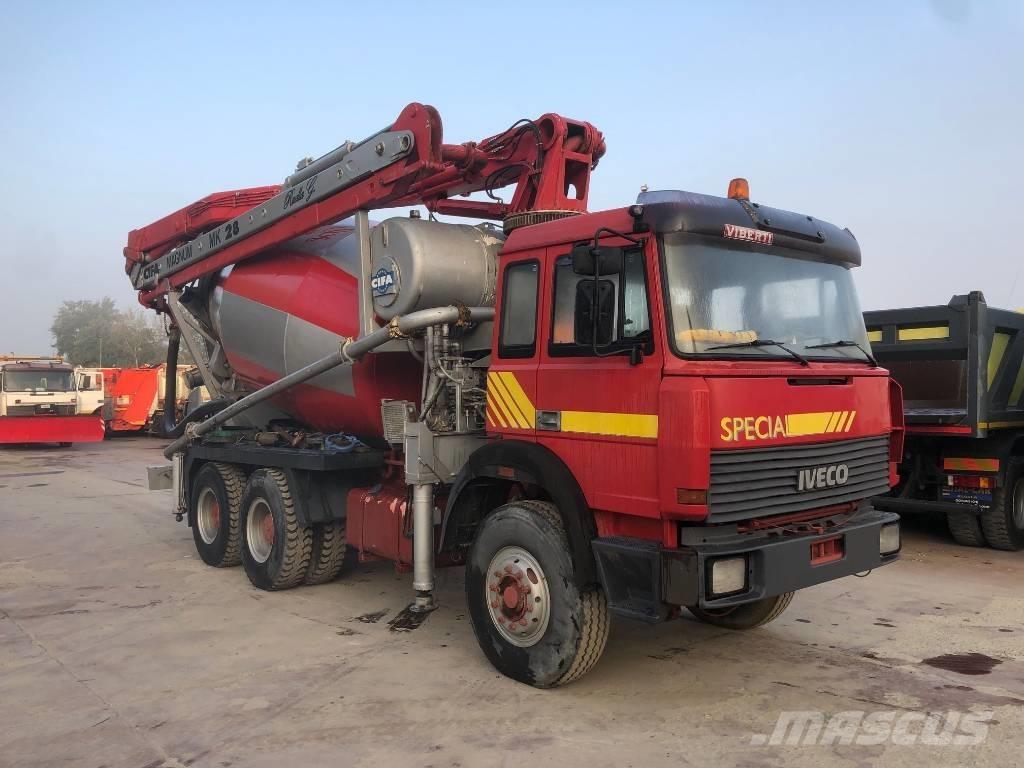 Iveco 330.30 H Betonvedēji
