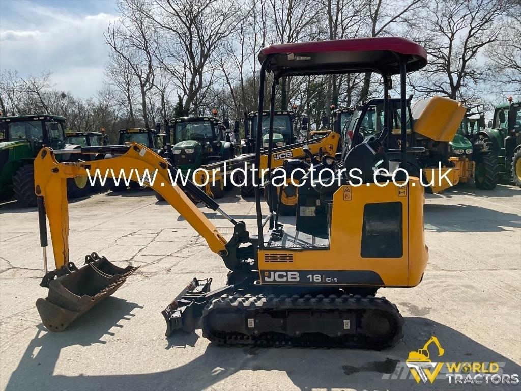 JCB 16 C-1 Mini ekskavatori < 7 t