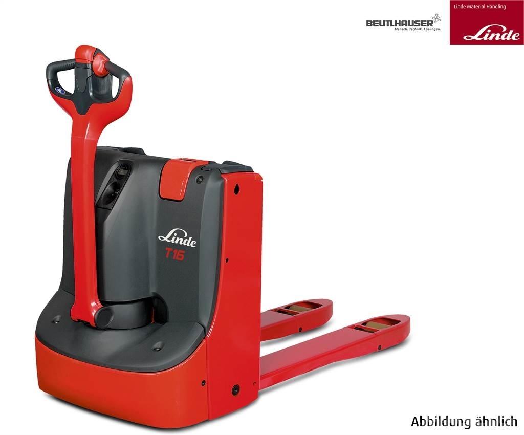 Linde T16 Zemie palešu pacēlāji