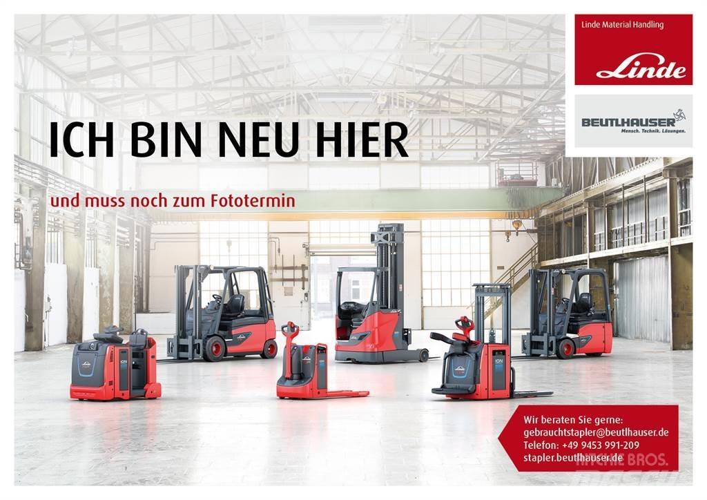 Linde T16 Zemie palešu pacēlāji