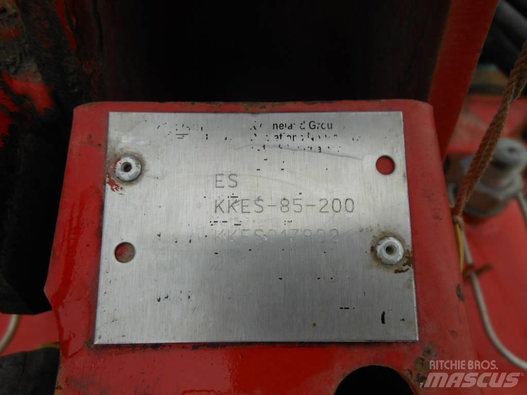 Kverneland ES85 Maiņvērsējarkli