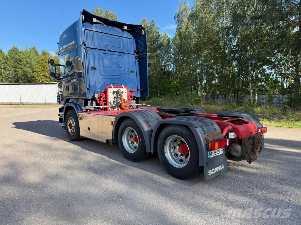 Scania R 620 Vilcēji