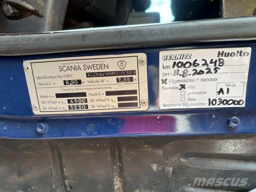 Scania R 620 Vilcēji