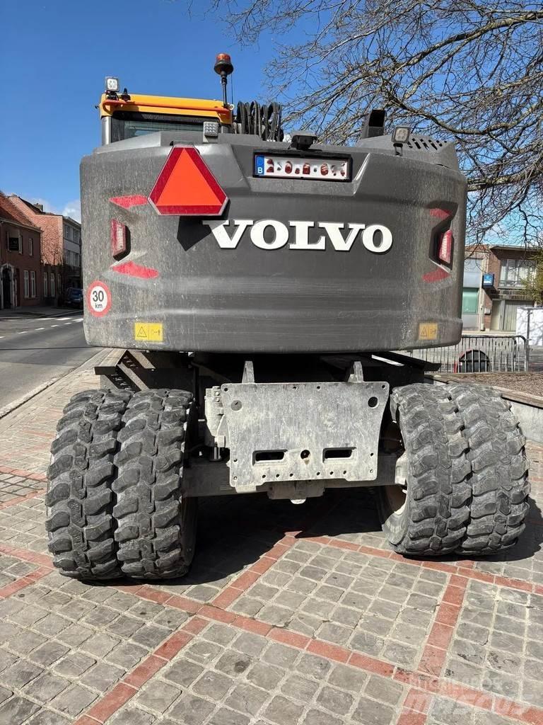 Volvo EWR150E Ekskavatori uz riteņiem