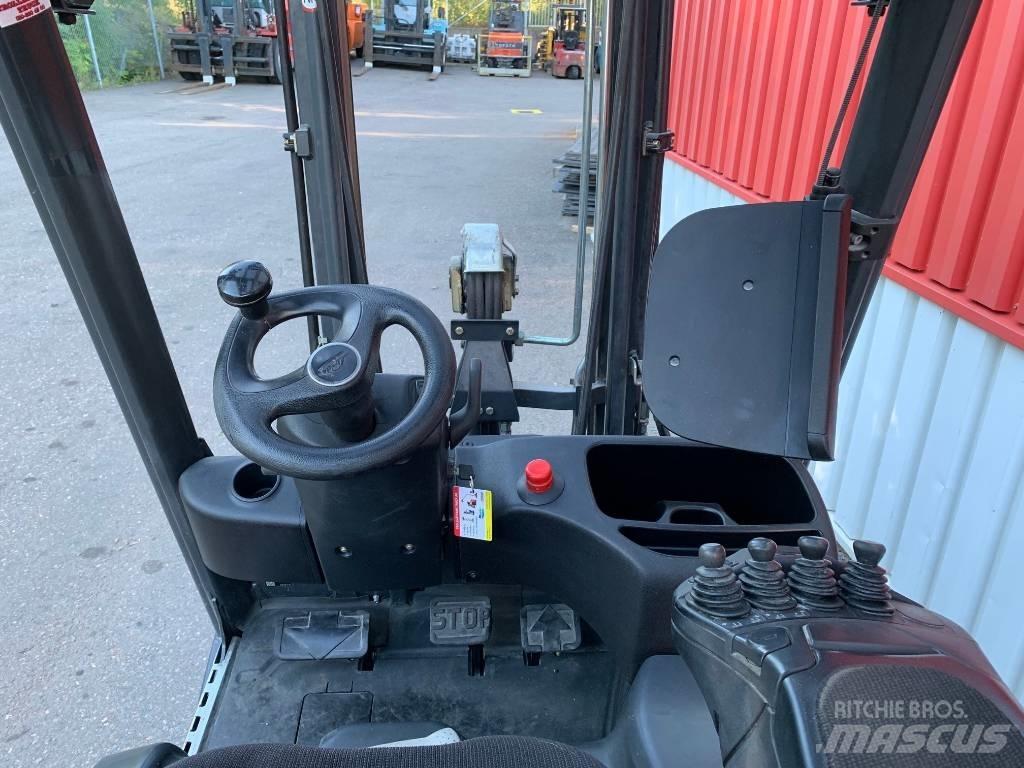 Linde E16C-02 Elektriskie iekrāvēji