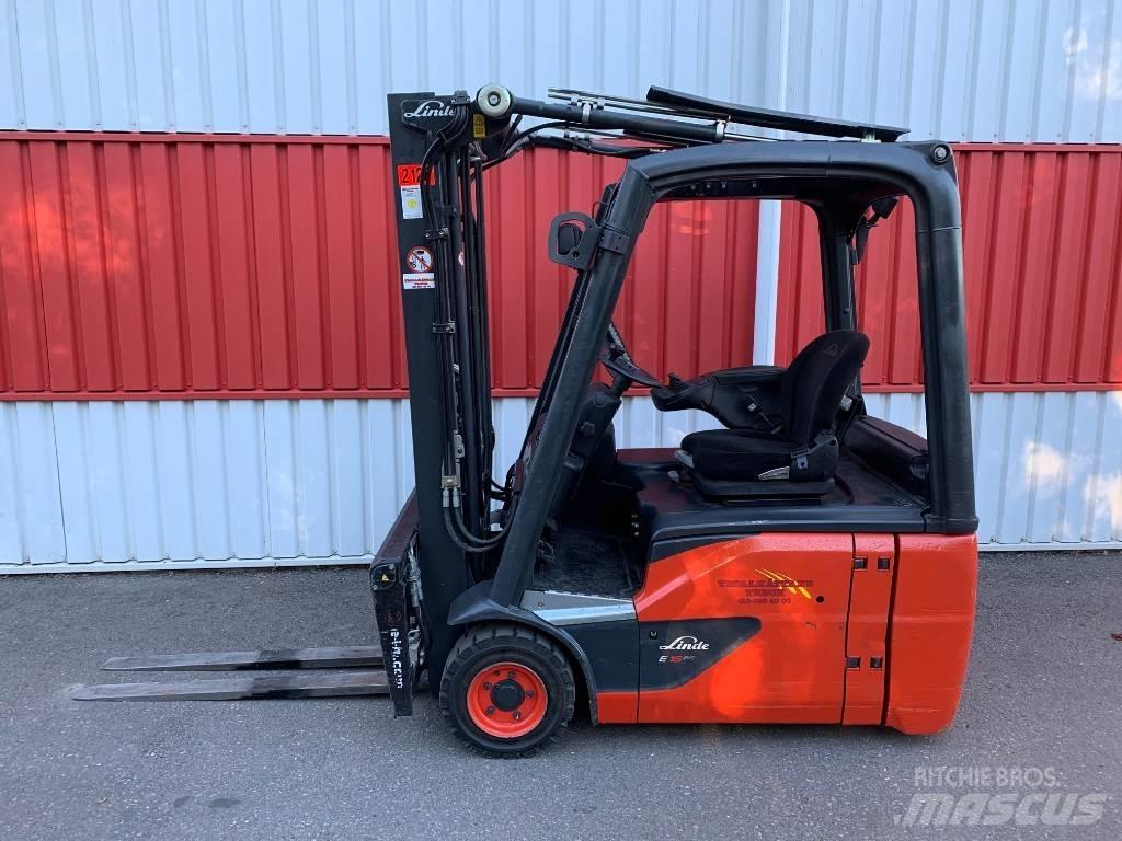 Linde E16C-02 Elektriskie iekrāvēji