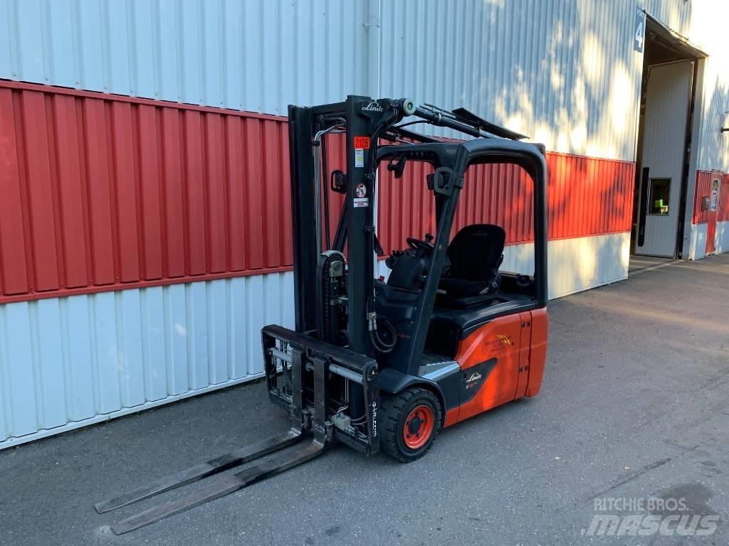 Linde E16C-02 Elektriskie iekrāvēji
