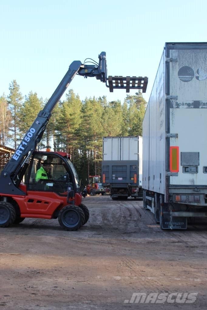 Everun ERT1500 Teleskopiskie riteņu iekrāvēji