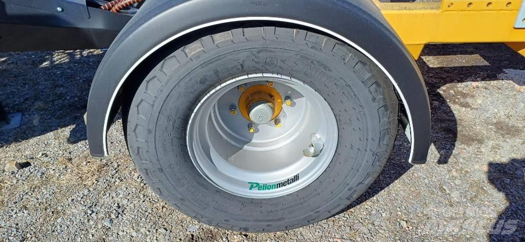PellonPecco DP3500+ Cita mēslošanas tehnika