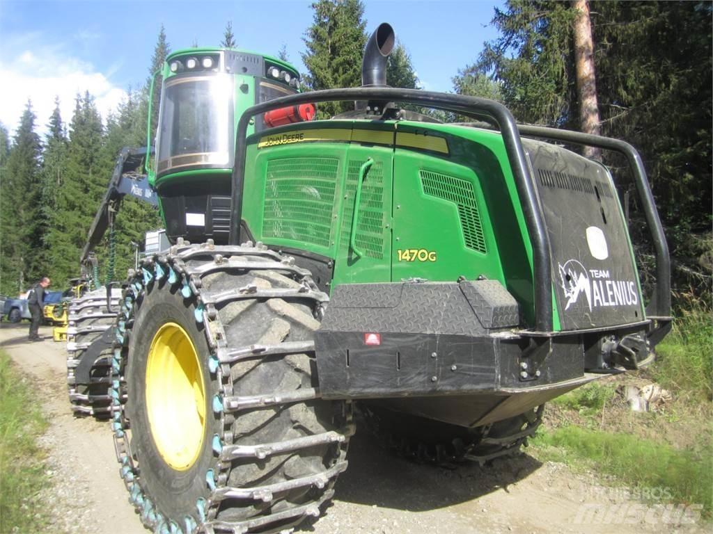 John Deere 1470G Harvesteri