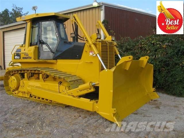 Komatsu D 65 EX Kāpurķēžu buldozeri