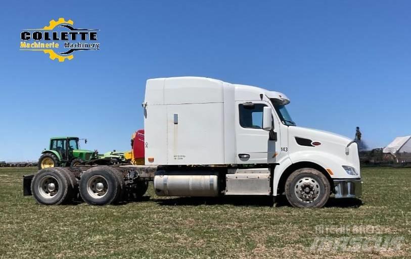 Peterbilt 579 Vilcēji