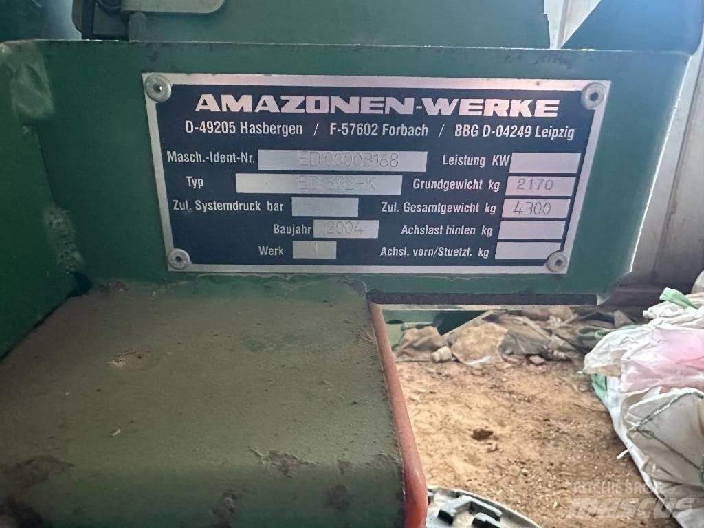 Amazone ED 602 K Precīzās izsējas sējmašīnas 