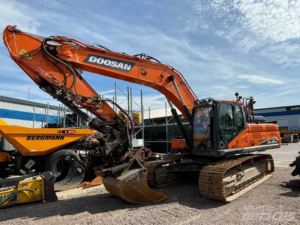 Doosan DX 300 LC-7 Kāpurķēžu ekskavatori