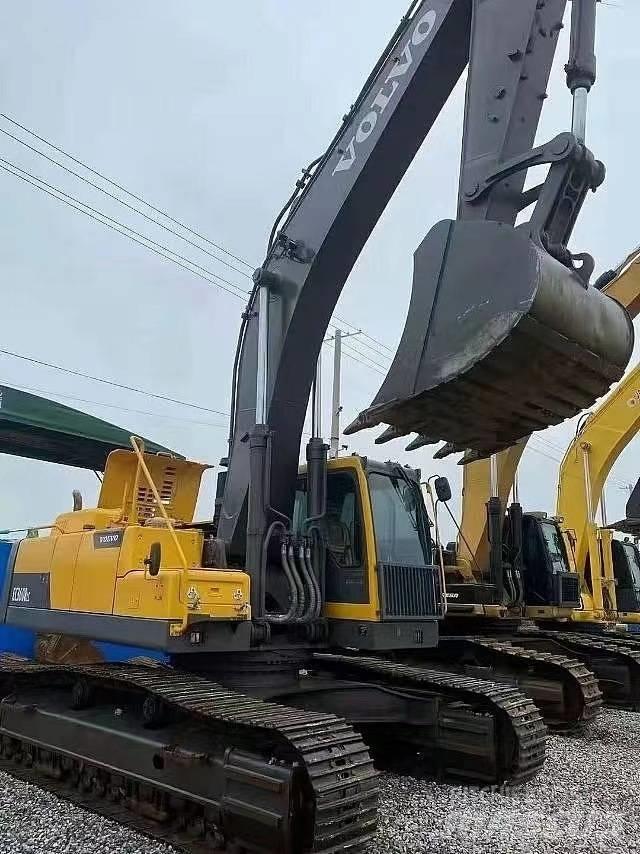 Volvo EC 360 Kāpurķēžu ekskavatori