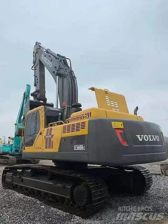 Volvo EC 360 Kāpurķēžu ekskavatori