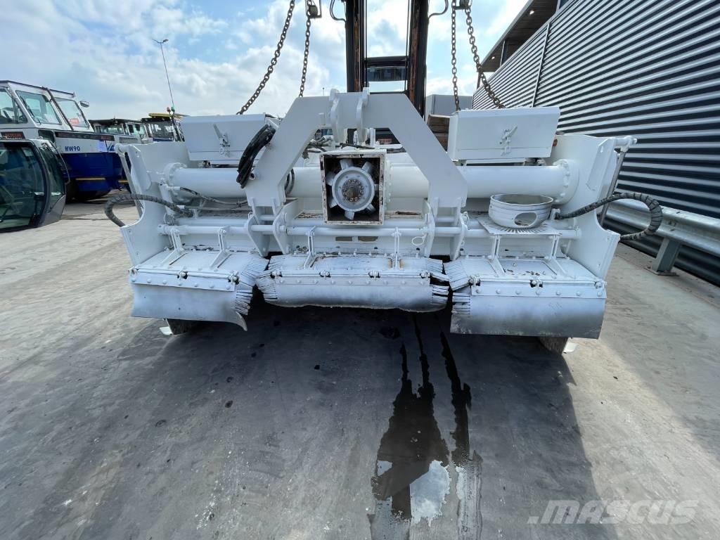 Wirtgen WS 250 Asfalta savācējs