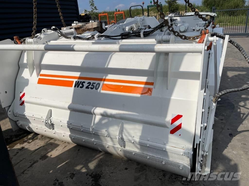 Wirtgen WS 250 Asfalta savācējs