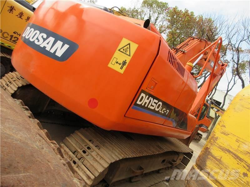 Doosan DH 150 LC-7 Kāpurķēžu ekskavatori
