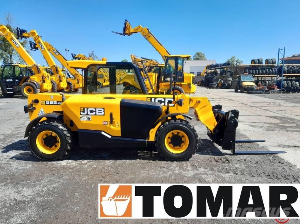 JCB 525-60 Teleskopiskie manipulatori