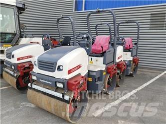 Dynapac CC 1200 Divvalču grunts veltņi