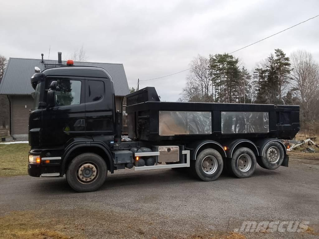 Scania R 480 LB Pašizgāzējs