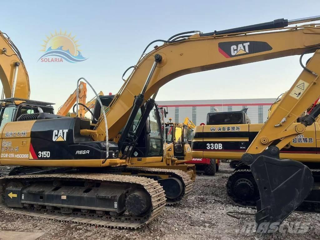 CAT 315 D Kāpurķēžu ekskavatori