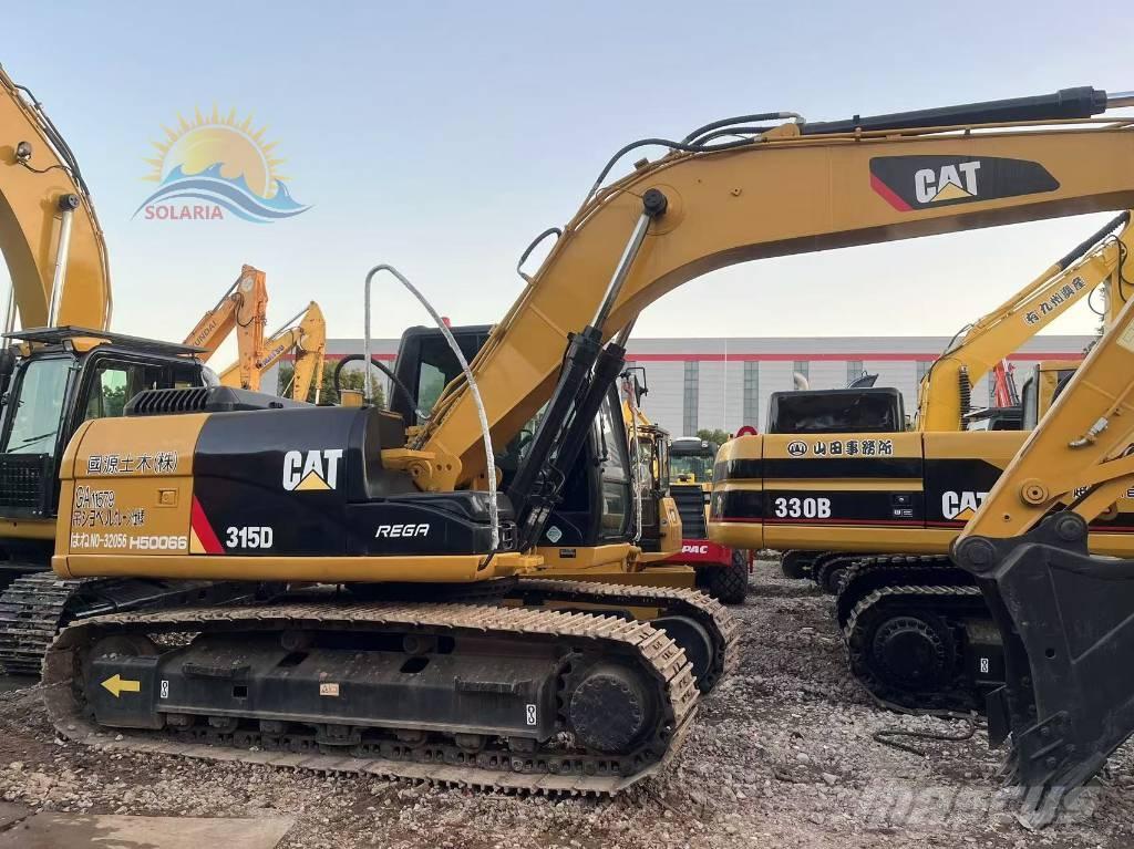 CAT 315 D Kāpurķēžu ekskavatori