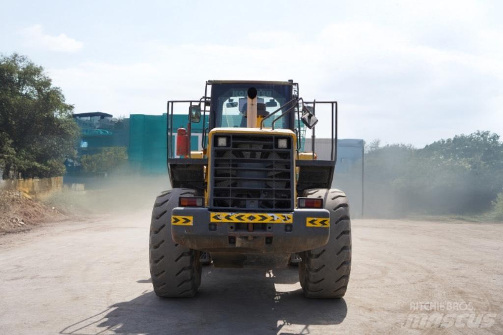 Komatsu WA 380-6 Iekrāvēji uz riteņiem