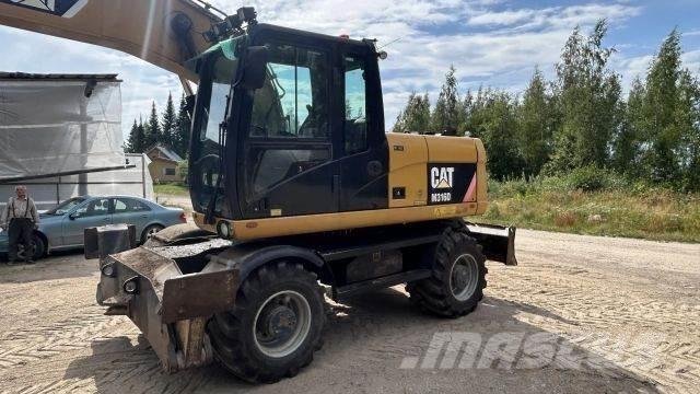 CAT 316 D Ekskavatori uz riteņiem