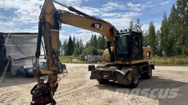 CAT 316 D Ekskavatori uz riteņiem