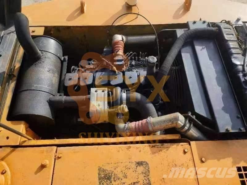 Hyundai 210W-7 Ekskavatori uz riteņiem