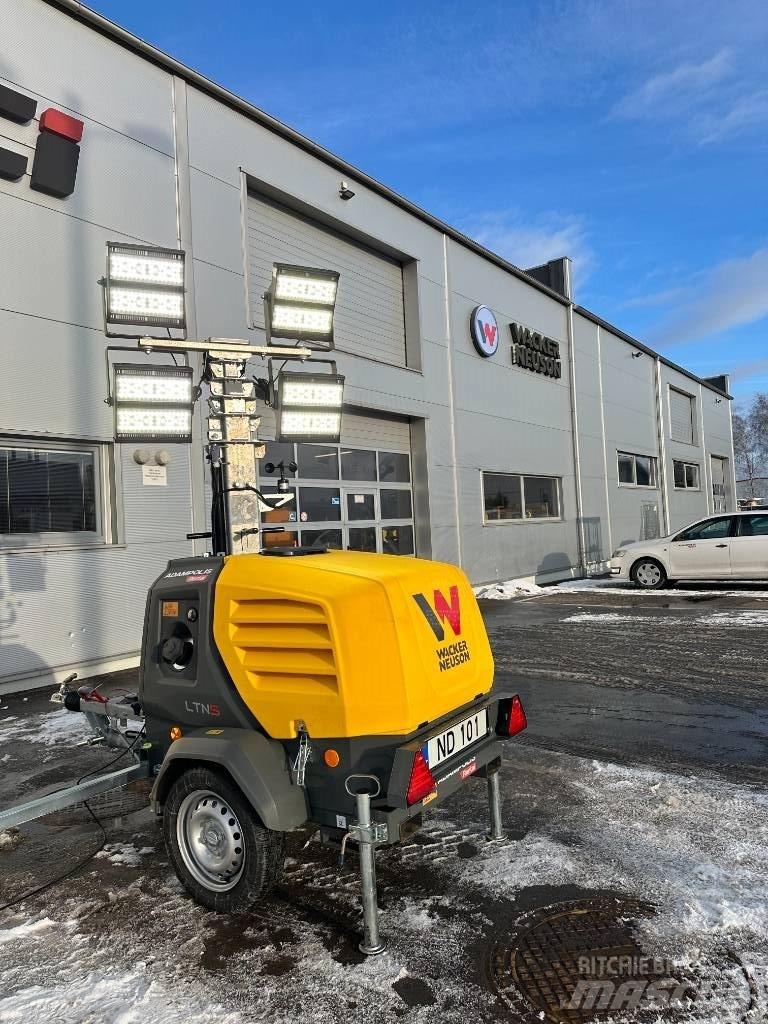 Wacker Neuson LTN 5 Gaismas torņi
