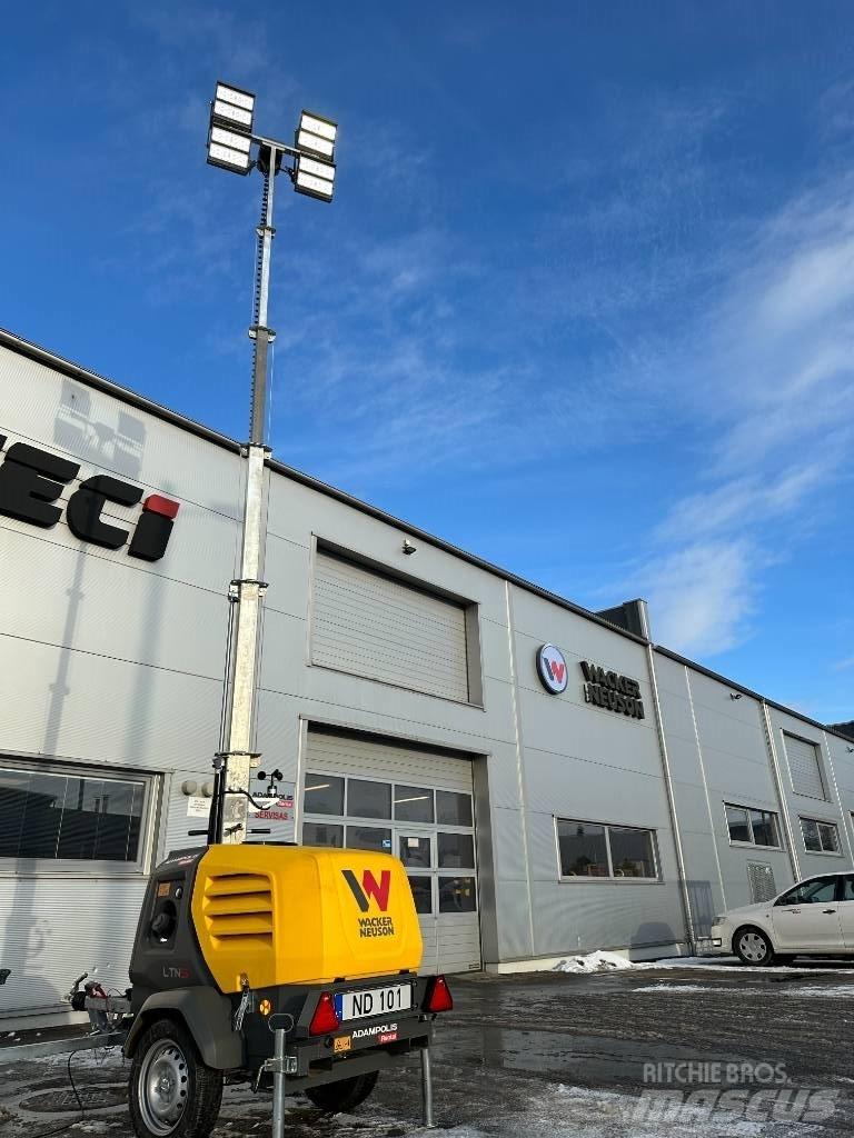 Wacker Neuson LTN 5 Gaismas torņi