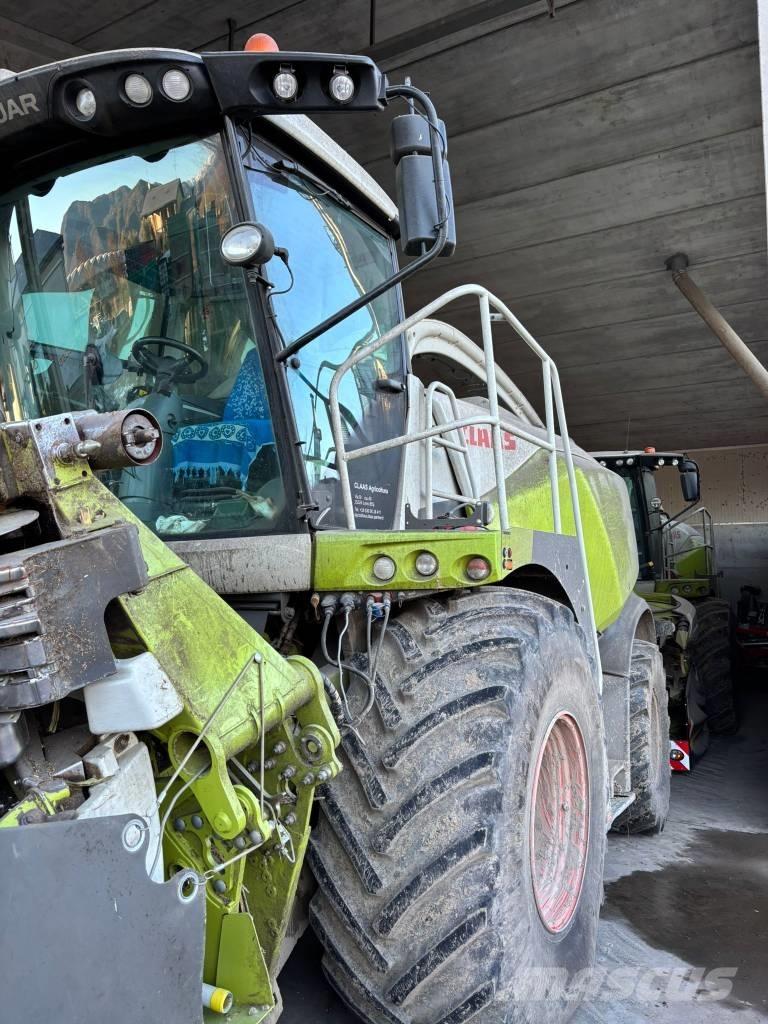 CLAAS Jaguar 970 Lopbarības novācēji