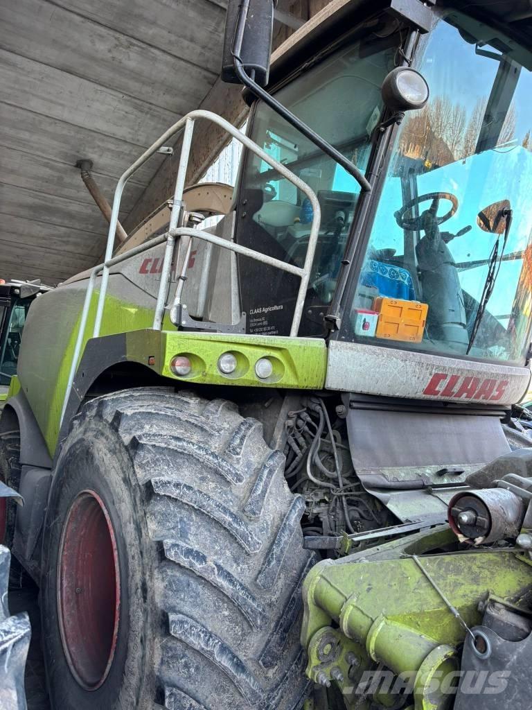 CLAAS Jaguar 970 Lopbarības novācēji
