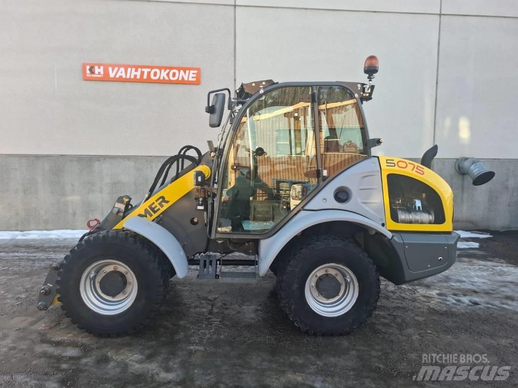 Kramer 5075 Iekrāvēji uz riteņiem