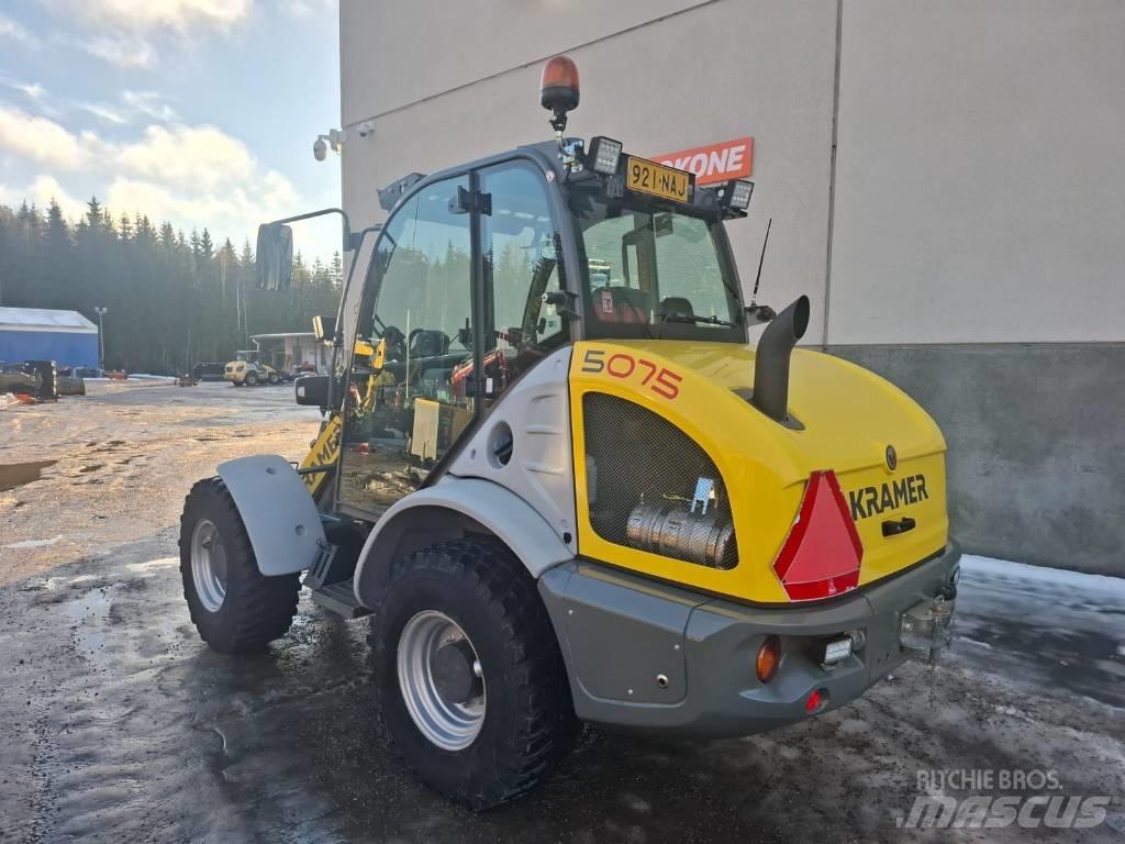 Kramer 5075 Iekrāvēji uz riteņiem