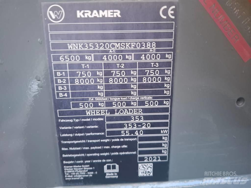 Kramer 5075 Iekrāvēji uz riteņiem