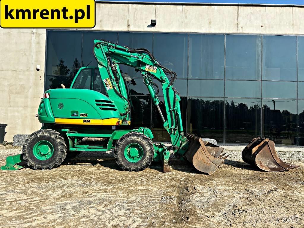 Mecalac 714 MW Ekskavatori uz riteņiem