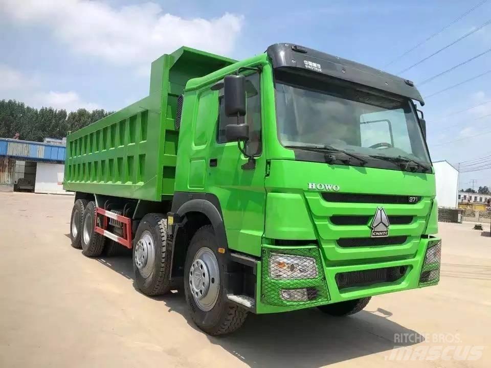 Howo 371 8x4 Pašizgāzējs