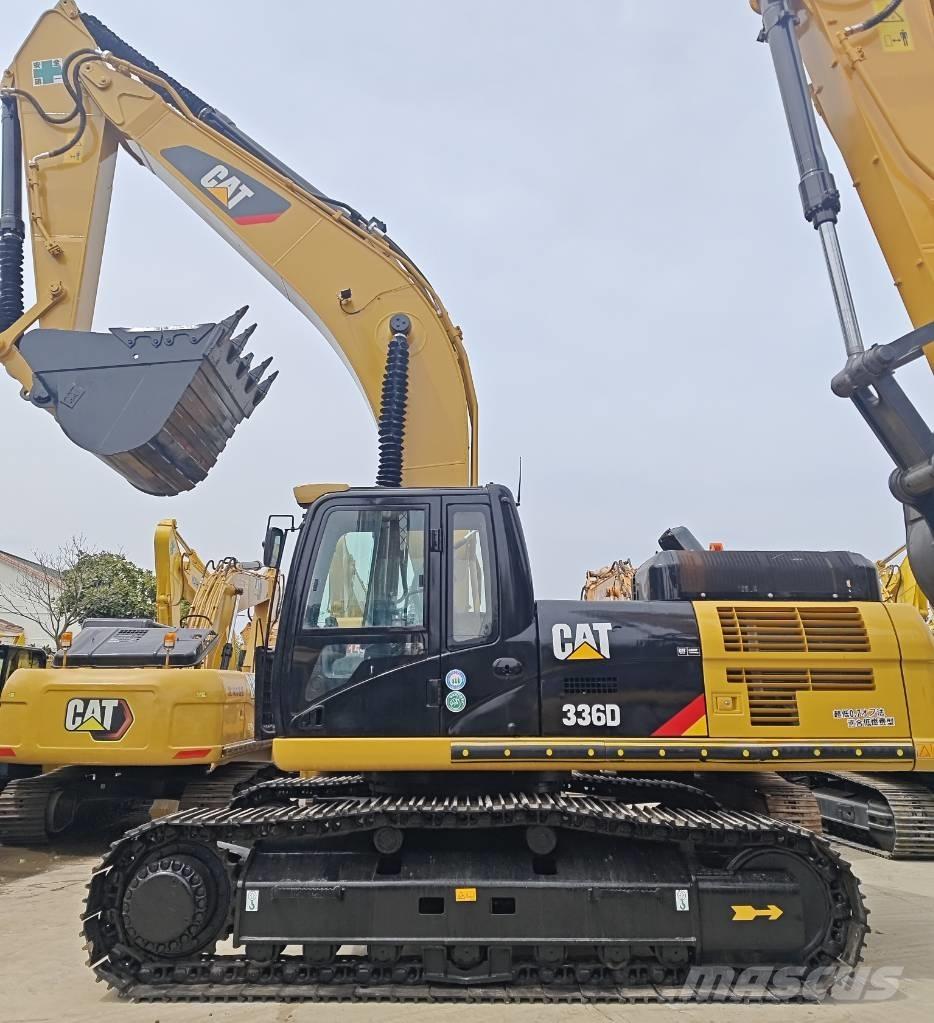 CAT 336 D Kāpurķēžu ekskavatori