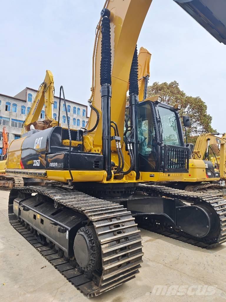 CAT 336 D Kāpurķēžu ekskavatori