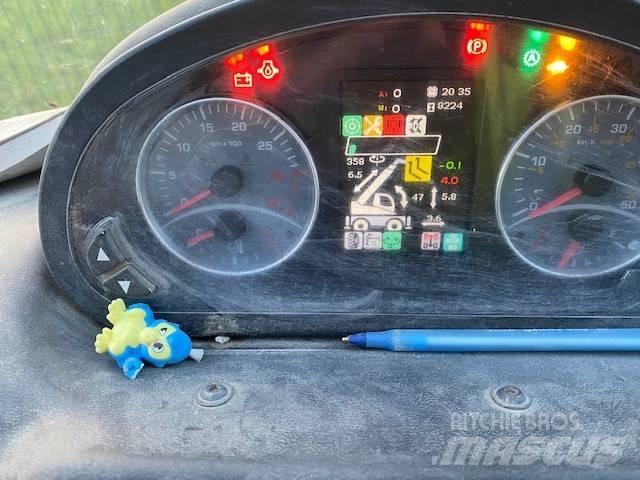 Dieci Pegasus 50.21 Teleskopiskie manipulatori
