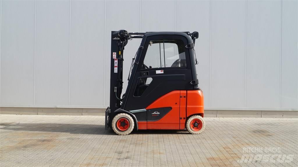 Linde E20PH Elektriskie iekrāvēji