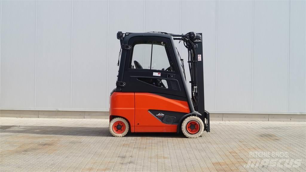 Linde E20PH Elektriskie iekrāvēji