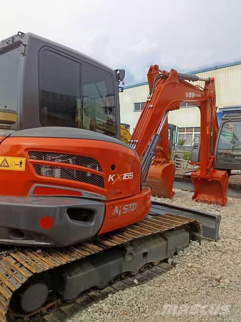 Kubota KX 165 Mini ekskavatori < 7 t