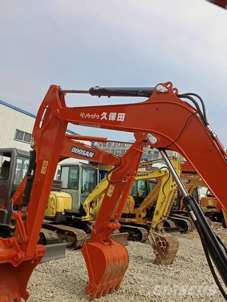 Kubota KX 165 Mini ekskavatori < 7 t